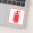 Suche nach feuerlöscher aufkleber Symbol