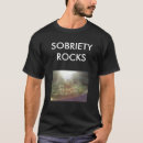 Suche nach nüchternheit tshirts Felsen