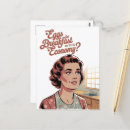 Suche nach retro frau postkarten Generativitätsinhalt