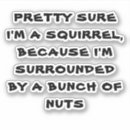 Suche nach weißes eichhörnchen aufkleber Nüsse