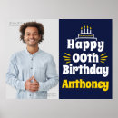 Suche nach glücklicher 40 geburtstag poster Foto