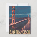 Suche nach vintages san francisco postkarten Goldenes tor
