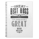 Suche nach manager kleine notizbücher Tag des chefs