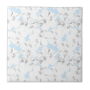 Suche nach hellblau und weiß fliesen Blume