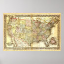 Suche nach united states map poster Old