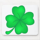 Suche nach vierblättriges kleeblatt mousepads Glück