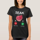 Suche nach rohes fleisch tshirts Bauer
