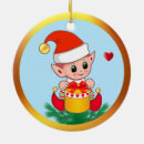 Suche nach weihnachtself ornamente Niedlicher elf