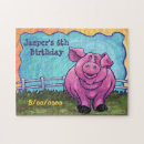 Suche nach rosa schwein puzzle Schweine