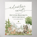 Suche nach waldtiere poster Abenteuer erwartet