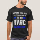 Suche nach hvac techniker tshirts Luft