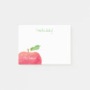 Suche nach roter apfel post it Für lehrer