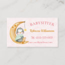 Suche nach niedlicher babysitter visitenkarten Tagespflege