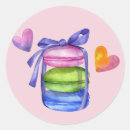 Suche nach macarons aufkleber Aquarell