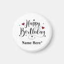 Suche nach happy birthday magnete Modern
