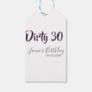 Suche nach 30 geburtstag geschenkanhänger Kalligrafie typografie elegant