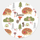 Suche nach niedlicher igel aufkleber Babyparty
