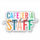 Suche nach cafeteria aufkleber Ladenfrau