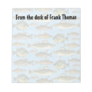Suche nach fisch und notizblock Elegant