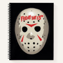 Suche nach horror kleine notizbücher Jason voorhees