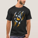 Suche nach tigeraugen tshirts Katze