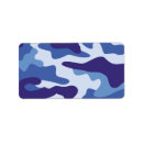 Suche nach camouflage rücksende aufkleber Blau