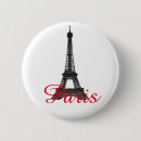 Suche nach paris eiffelturm buttons Foto