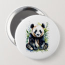 Suche nach pandabär buttons Niedlicher panda