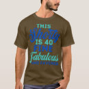 Suche nach fabelhaft bei 40 tshirts Lustig