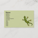 Suche nach gecko visitenkarten Reptilien