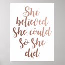 Suche nach glaubt poster Für sie