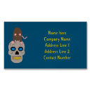 Suche nach skull visitenkarten Gruselig