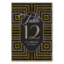 Suche nach geometrische muster tischkarten Vintag