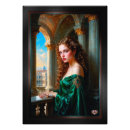 Suche nach grünes kleid poster Vintag