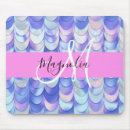 Suche nach blaue meerjungfrau mousepads Für sie