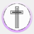 Suche nach quer aufkleber Religiös