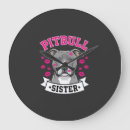 Suche nach pitbull hund wanduhren Mops