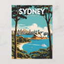 Suche nach retro sydney postkarten Australie