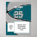 Suche nach basketball teams poster Für kinder