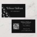 Suche nach pattern visitenkarten Schwarz