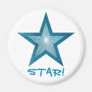 Suche nach blauer stern magnete Star