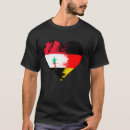 Suche nach deutsches erbe tshirts Herz