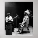 Suche nach native americans poster Einheimisch