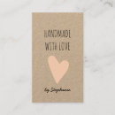 Suche nach kraft paper visitenkarten Herz