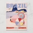 Suche nach vintages brasilien postkarten Strand