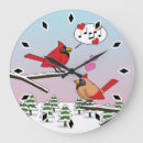 Suche nach roter kardinal wanduhren Liebe