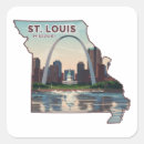 Suche nach st louis missouri aufkleber Torbogen
