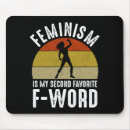 Suche nach feminismus mousepads Feministisch