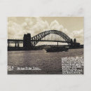 Suche nach sydney harbour bridge postkarten Australien