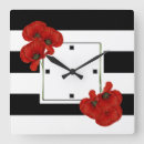 Suche nach pflaumen blumen wanduhren Modern